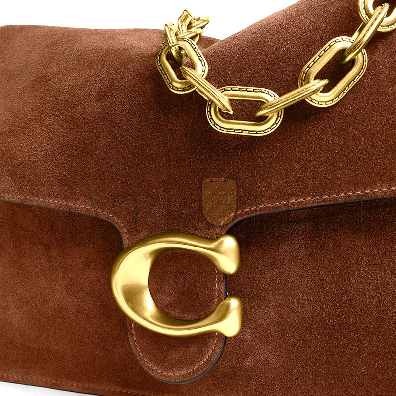 C0a*h chain tabby shoulder bag 30 cck50b4wbr (29.5*20*9cm)